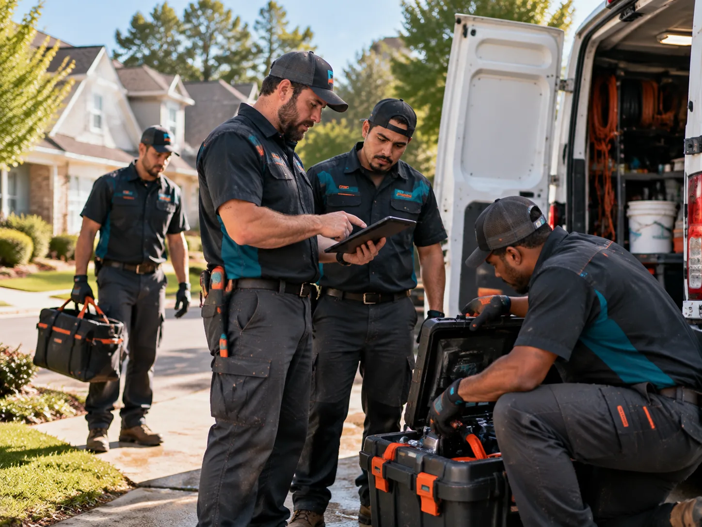 Clogged Drain Service in Easton, KS near me